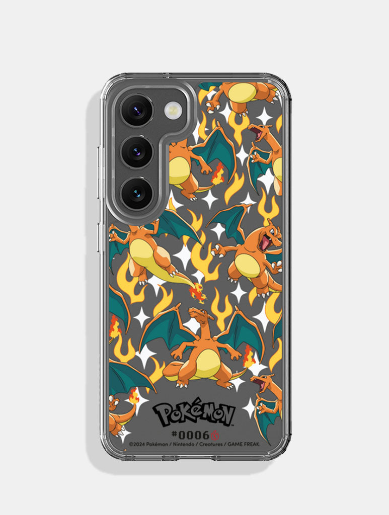 Pokémon #0006 Charizard Android Case