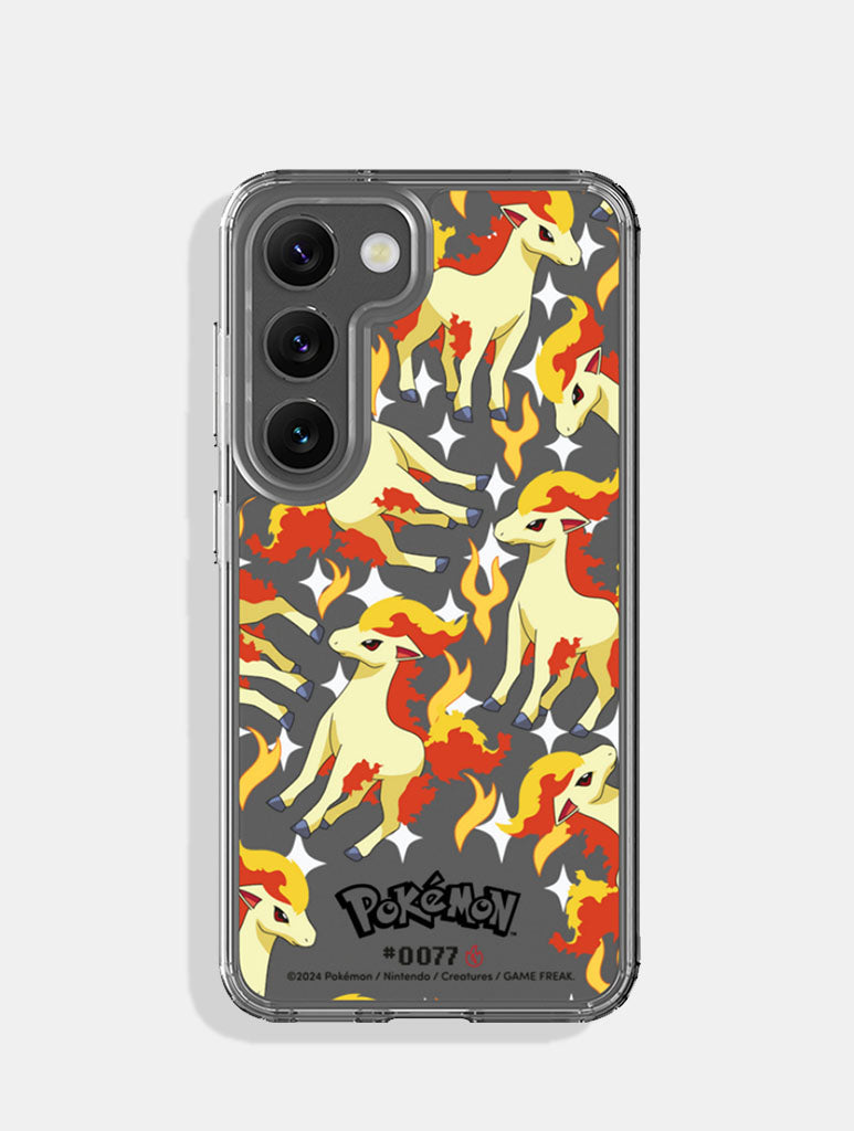 Pokémon #0077 Ponyta Android Case