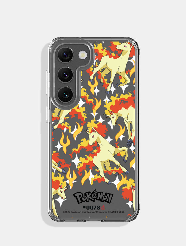 Pokémon #0078 Rapidash Android Case