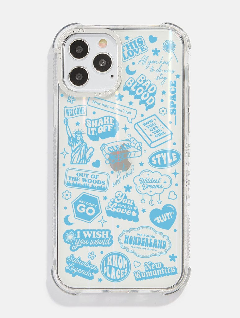 1989 Shock iPhone Case Phone Cases Skinnydip London