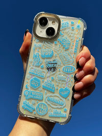 1989 Shock iPhone Case Phone Cases Skinnydip London