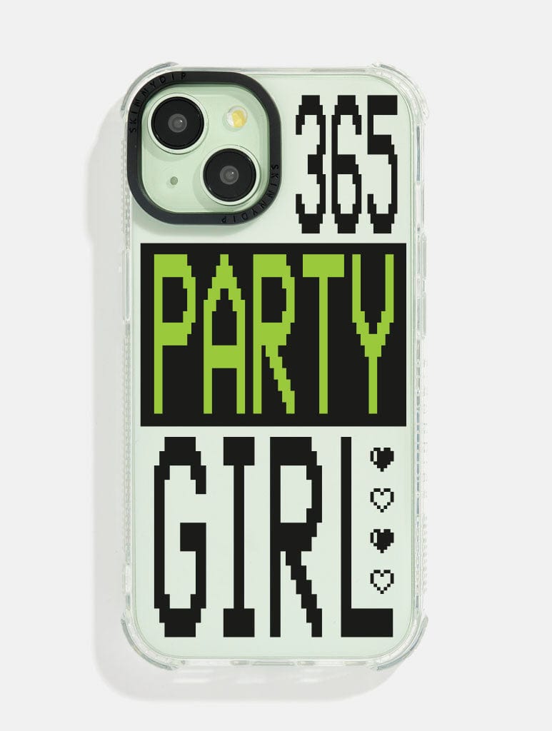 365 Party Girl Shock iPhone Case Phone Cases Skinnydip London