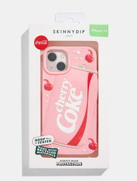 3D Cherry Coke Silicone iPhone Case Phone Cases iPhone 14 Pro / 14 Pro Max Skinnydip London