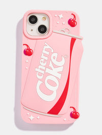 3D Cherry Coke Silicone iPhone Case Phone Cases iPhone 14 Pro / 14 Pro Max Skinnydip London