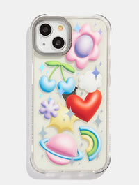 3D Holo Icon Shock iPhone Case Phone Cases Skinnydip London