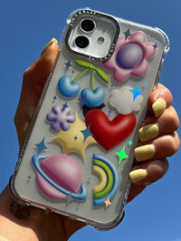 3D Holo Icon Shock iPhone Case Phone Cases Skinnydip London