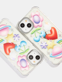 3D Holo Icon Shock iPhone Case Phone Cases Skinnydip London