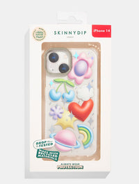 3D Holo Icon Shock iPhone Case Phone Cases Skinnydip London