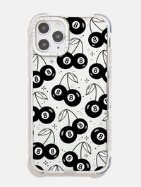 8 Ball Cherry Shock iPhone Case Phone Cases Skinnydip London