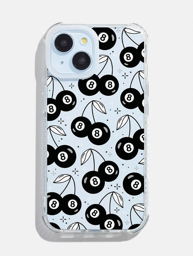 8 Ball Cherry Shock iPhone Case Phone Cases Skinnydip London