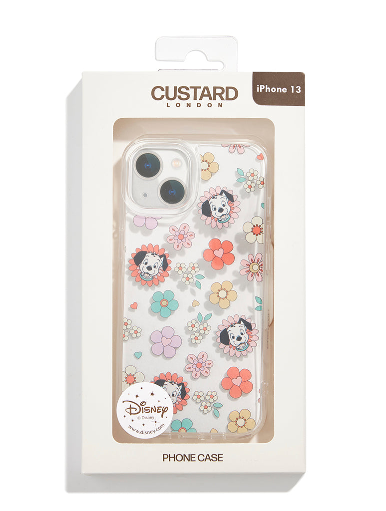 Disney Floral Dalmatian iPhone Case