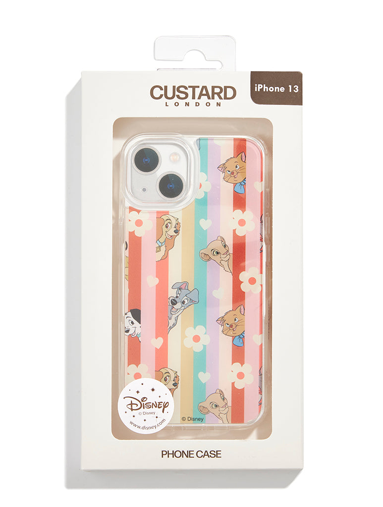 Disney Character Stripe iPhone Case