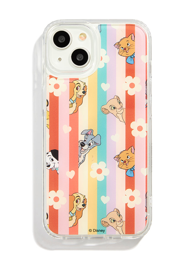 Disney Character Stripe iPhone Case