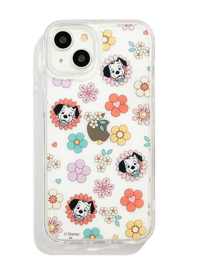 Disney Floral Dalmatian iPhone Case