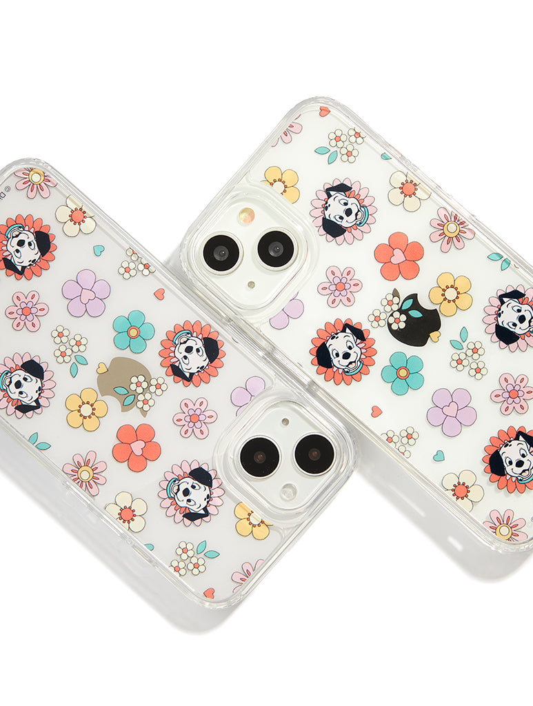 Disney Floral Dalmatian iPhone Case