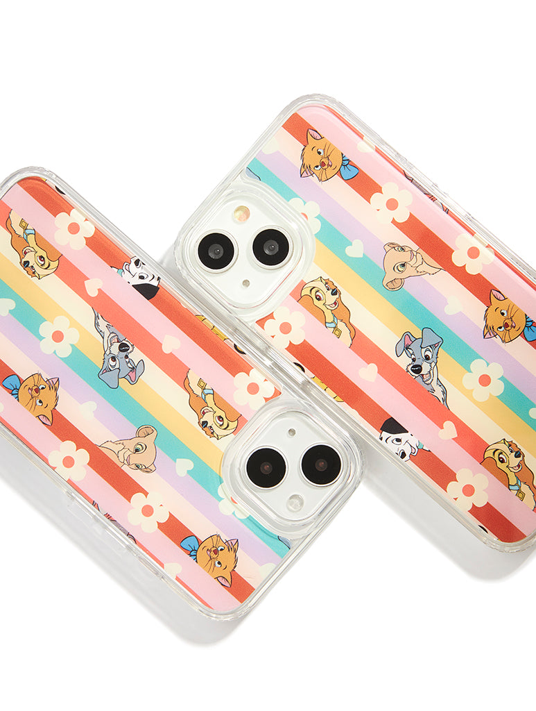 Disney Character Stripe iPhone Case