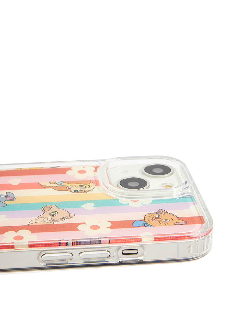 Disney Character Stripe iPhone Case