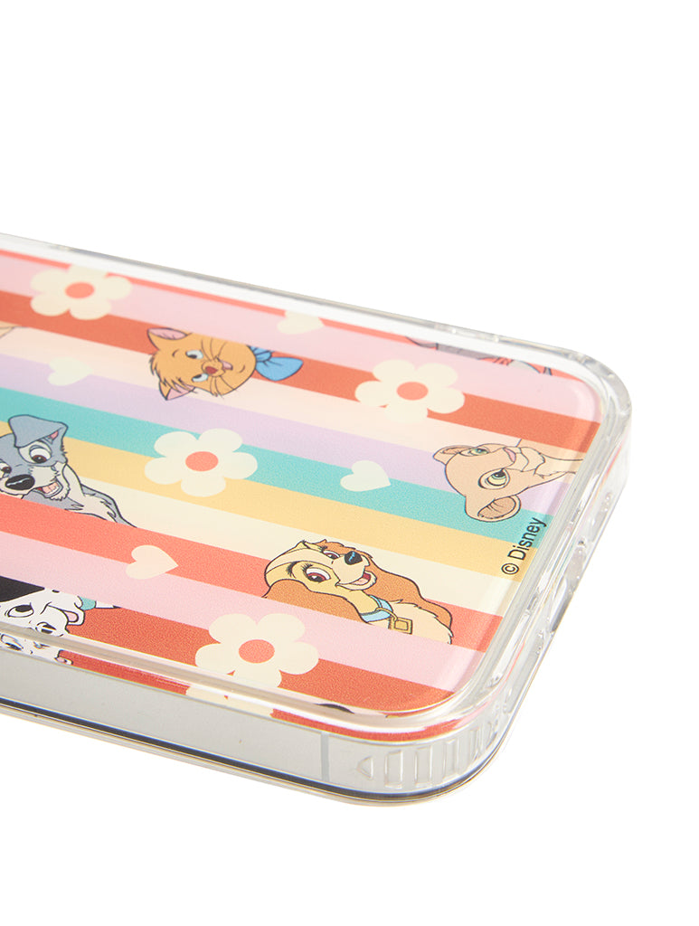 Disney Character Stripe iPhone Case