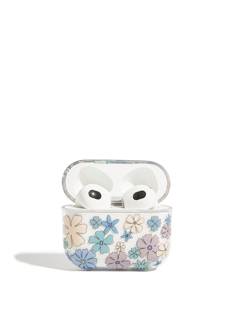 Ditsy Flower Airpods Case