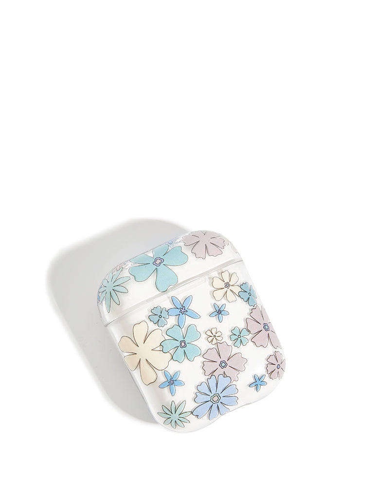 Ditsy Flower Airpods Case