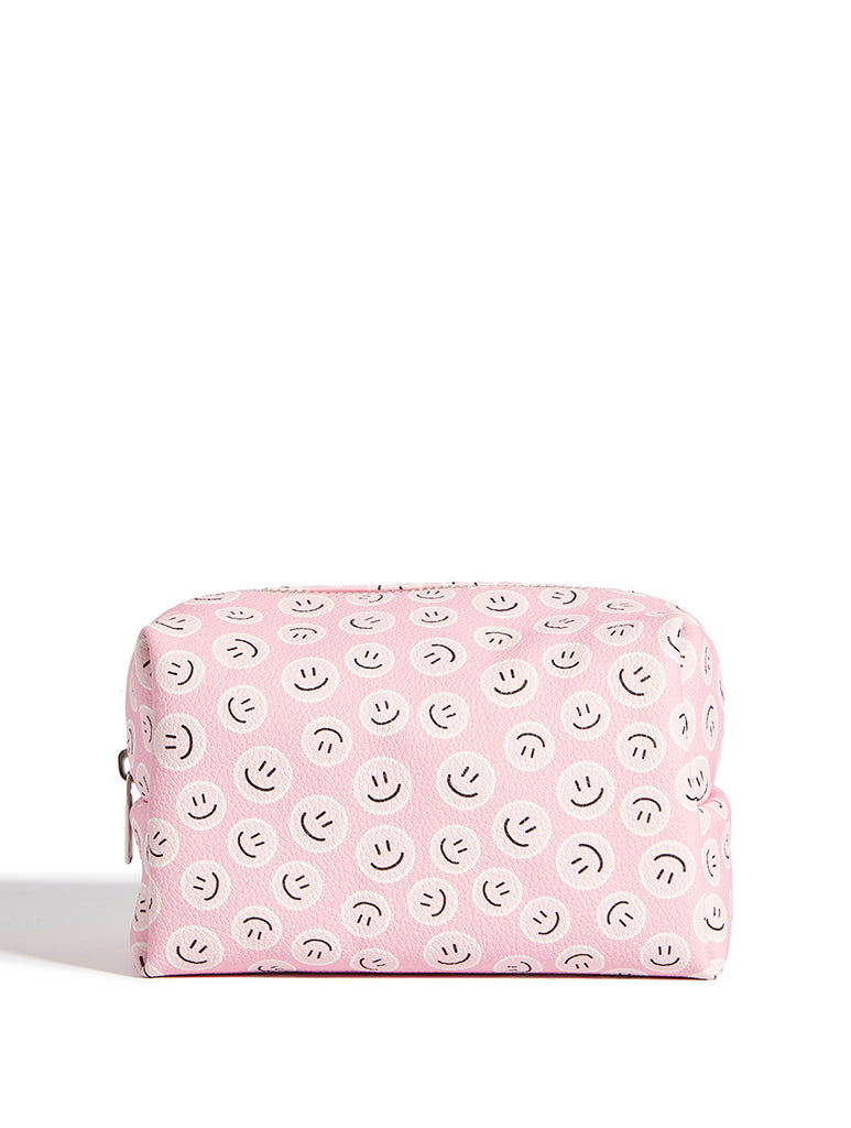 Smile Makeup Bag