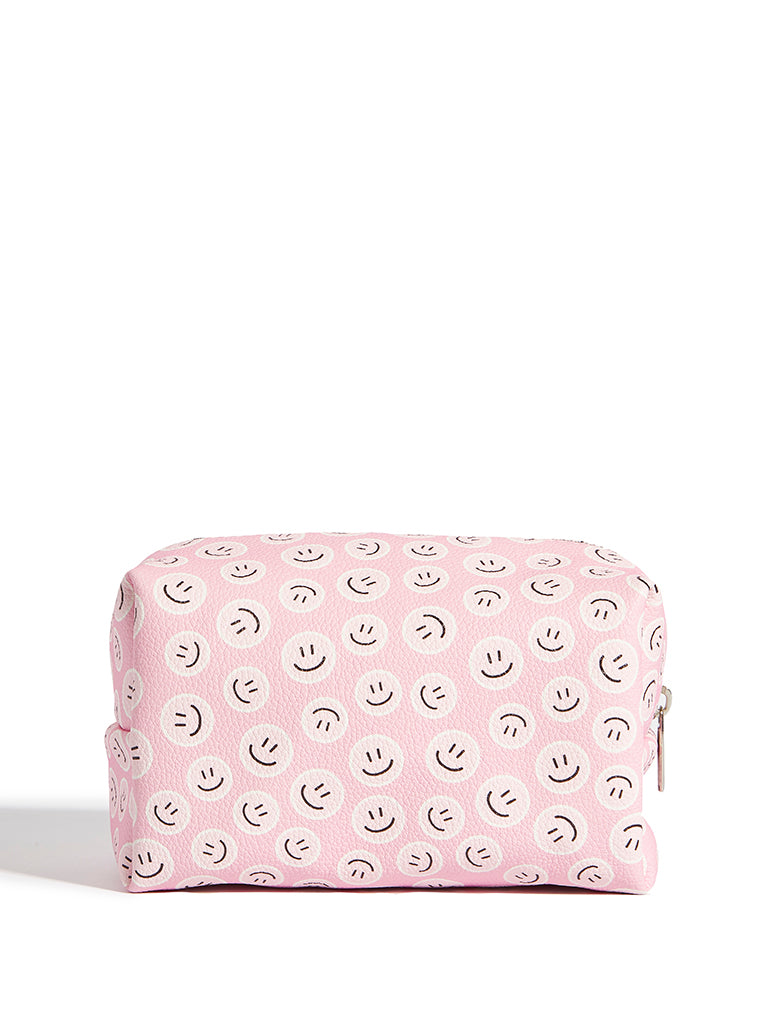 Smile Makeup Bag