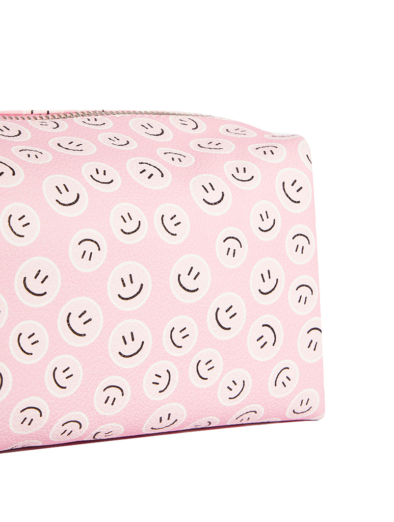 Smile Makeup Bag