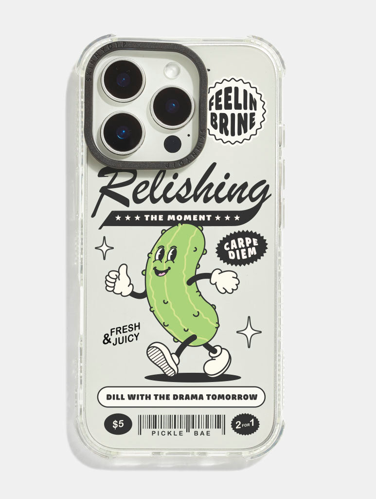 Relishing the Moment Shock iPhone Case