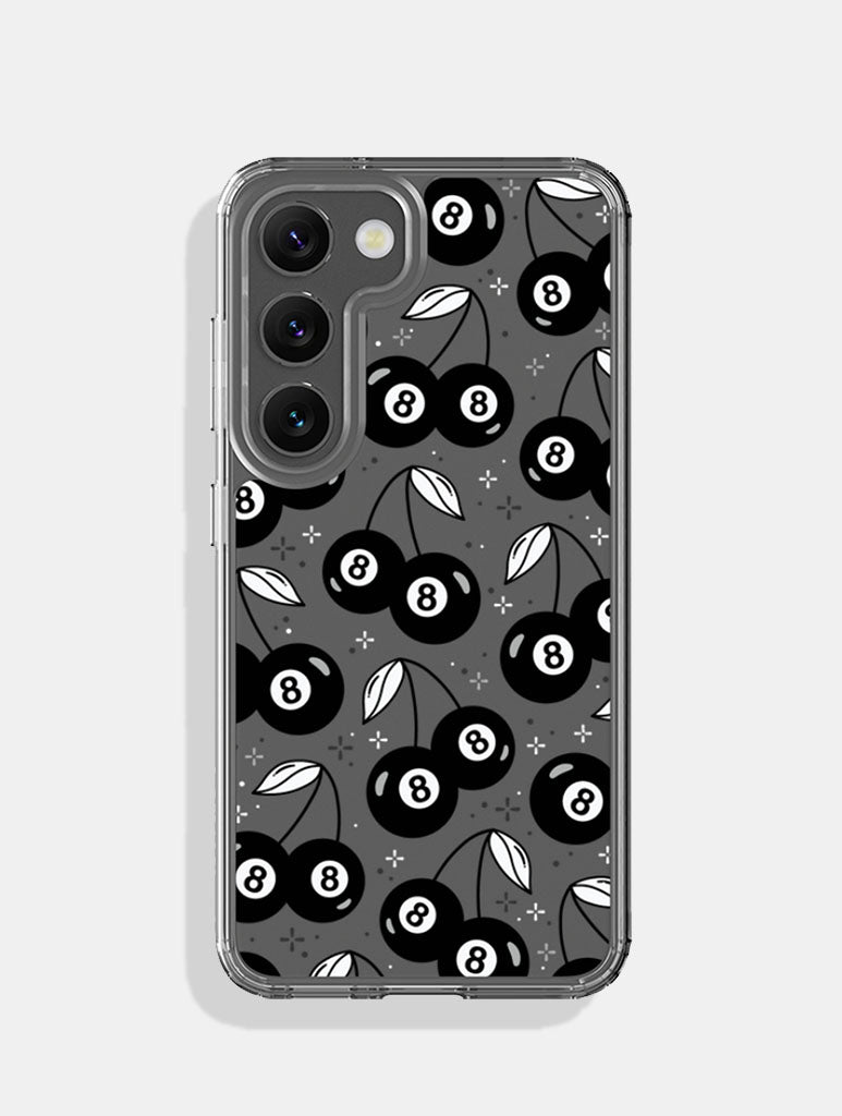 8 Ball Cherry Android Case