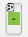 Brat Shock iPhone Case