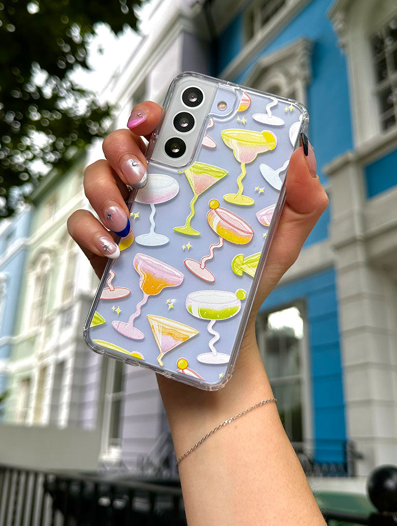 Cocktail Wiggle Android Case