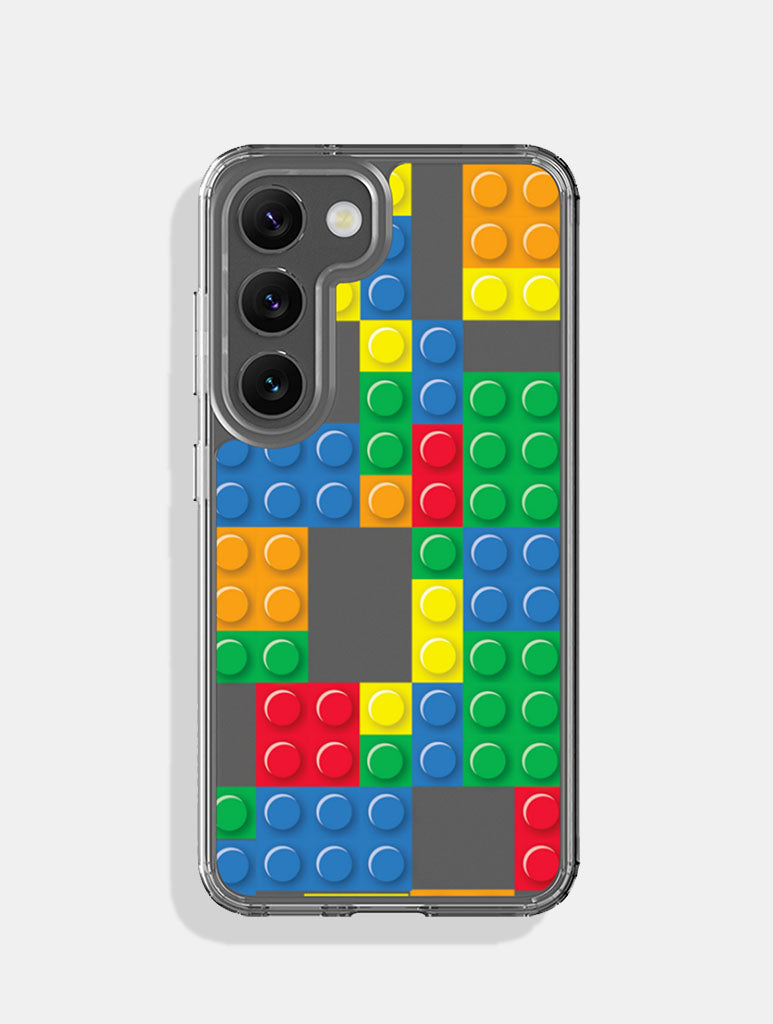 Colourful Brick Android Case