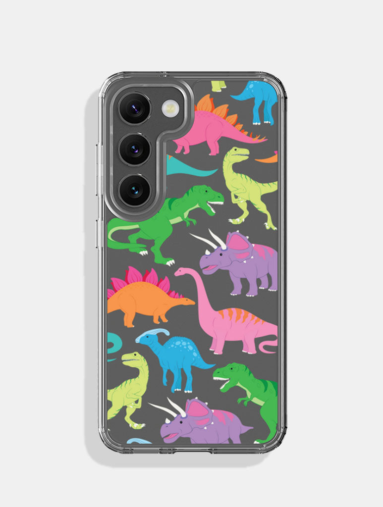 Colourful Dino Android Case