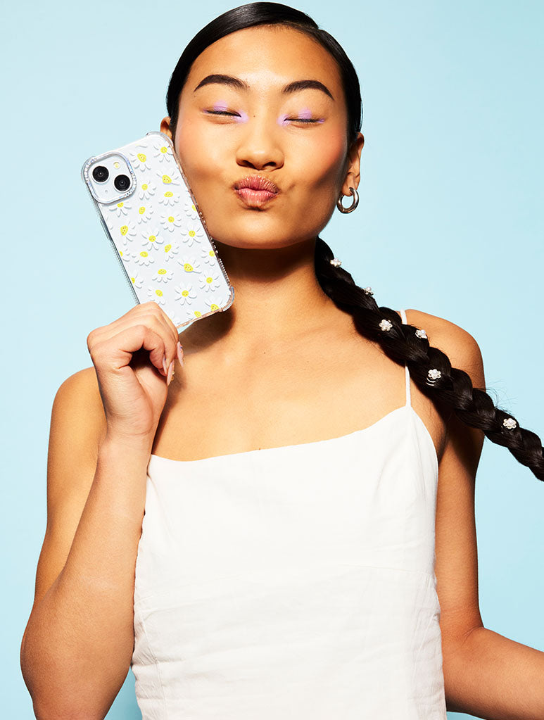 Cute Daisy Shock iPhone Case