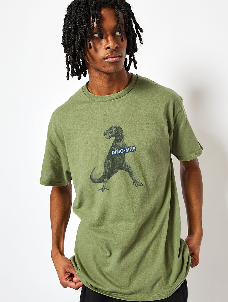 Dino Mite T-Shirt in Green