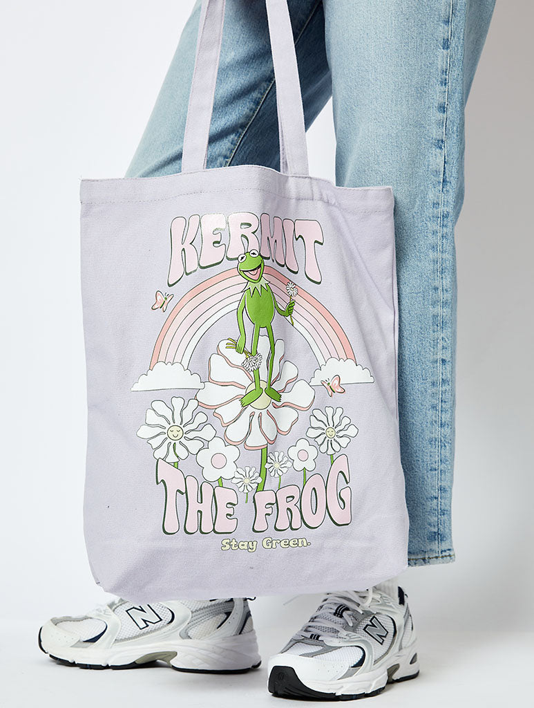 Disney Kermit The Frog Tote Bag