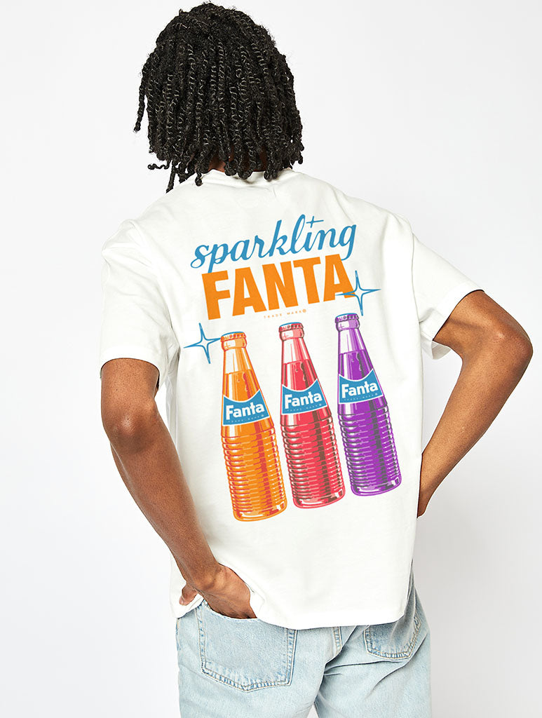 Fanta T-Shirt in White