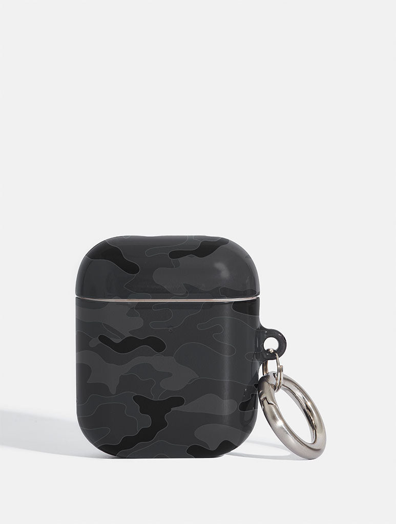 Black Camo AirPods Case