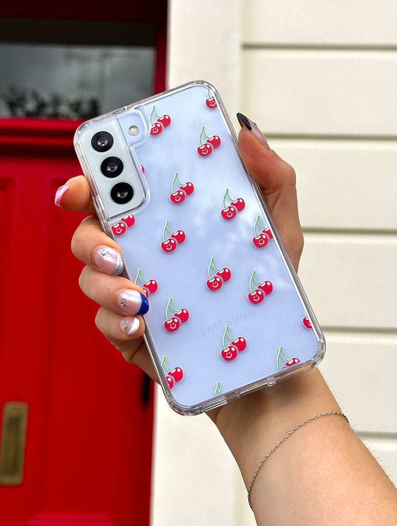 Happy Cherry Android Case