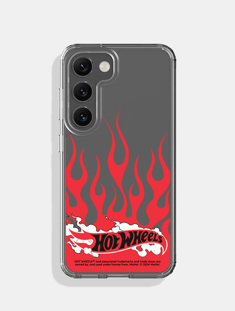 Hot Wheels x Skinnydip Flame Android Case