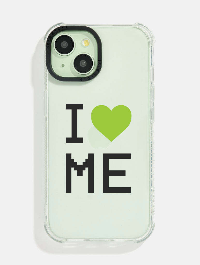 I Heart Me Shock iPhone Case