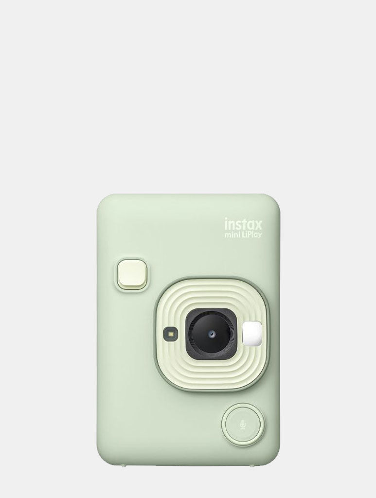 Instax Mini LiPlay in Matcha Green