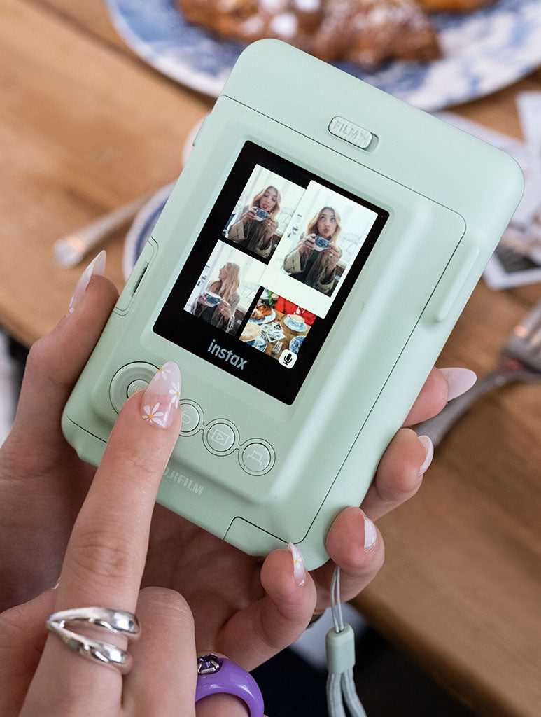 Instax Mini LiPlay in Matcha Green