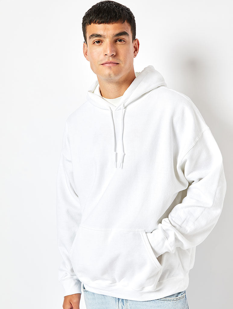 Justice League Superman Hoodie in White