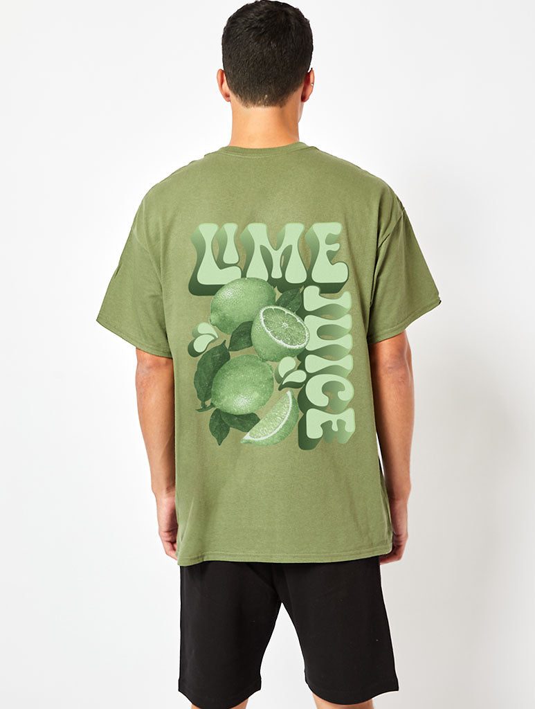 Lime Juice T-Shirt in Green