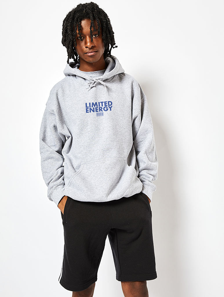 Limited Energy Hoodie in Grey