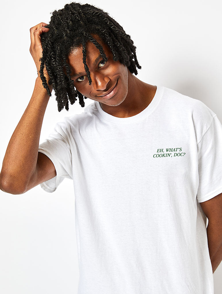 Looney Tunes x Skinnydip What's Cookin' T-Shirt in White