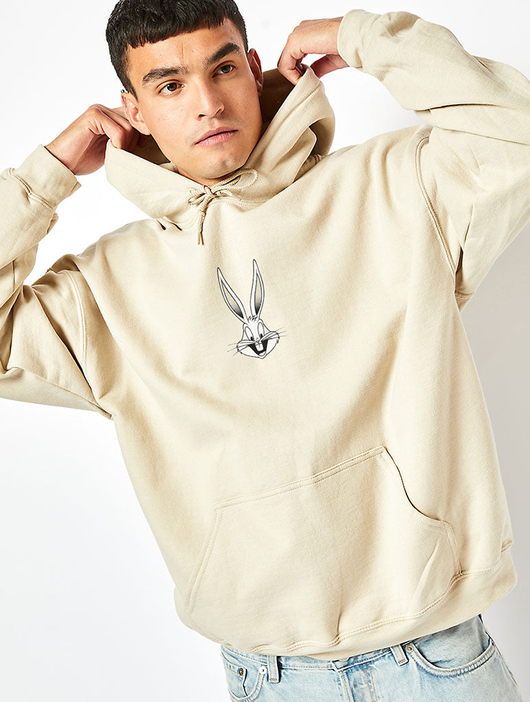 Looney Tunes x Skinnydip What's Up Doc Hoodie in Sand