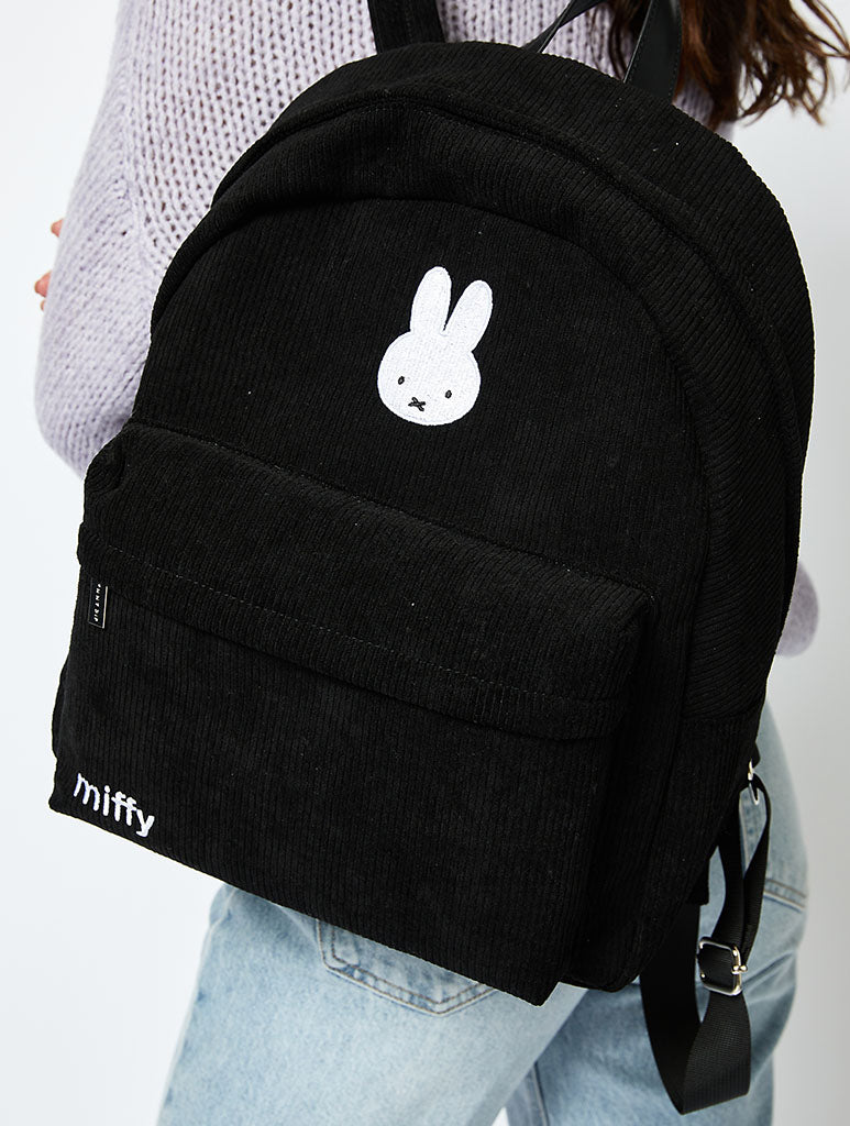 Miffy x Skinnydip Backpack in Black