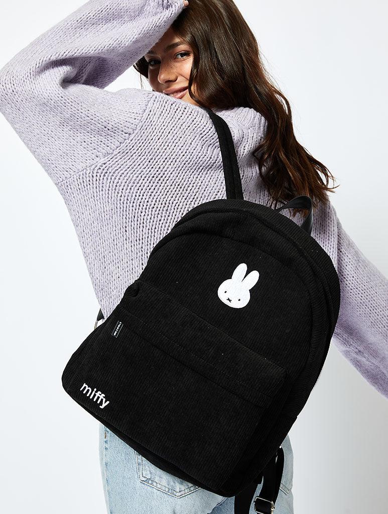 Miffy x Skinnydip Backpack in Black